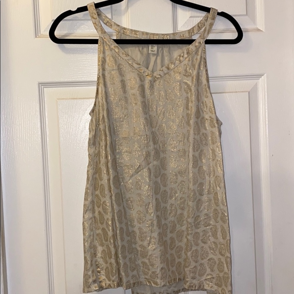 Shimmery Tank